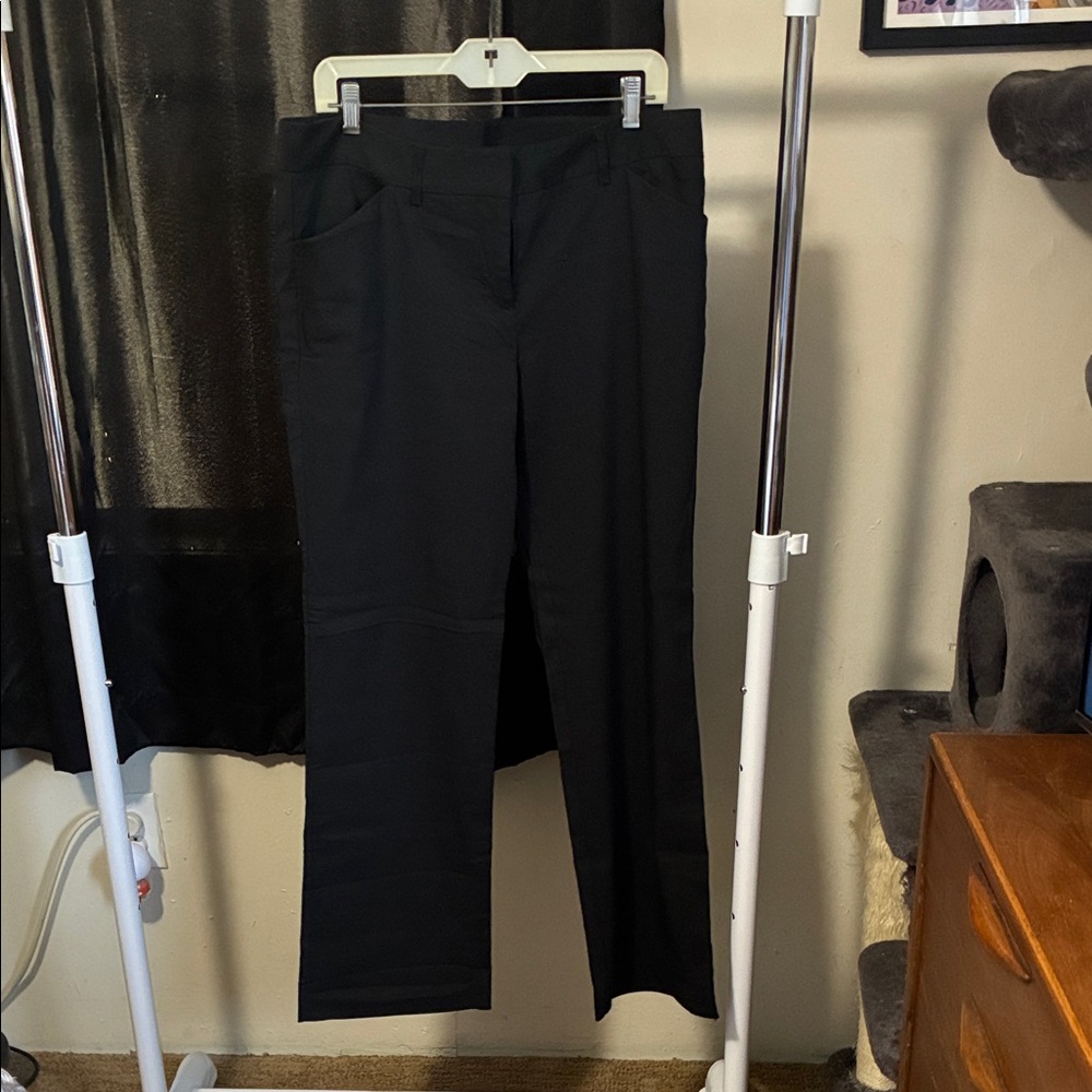 Xhilaration Women's Black Trousers